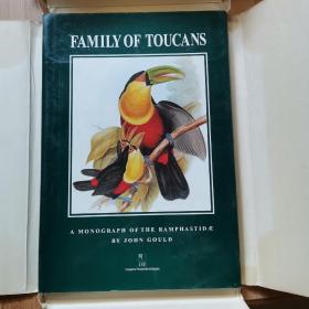 A MONOGRAPH OF THE RAMPHASTIDE OR FAMILY OF TOUCANS 带外盒