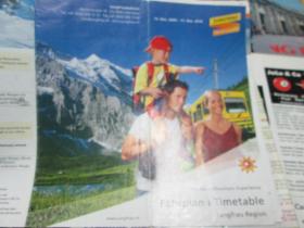 Fahrplan 1 Timetable jungfrau Region