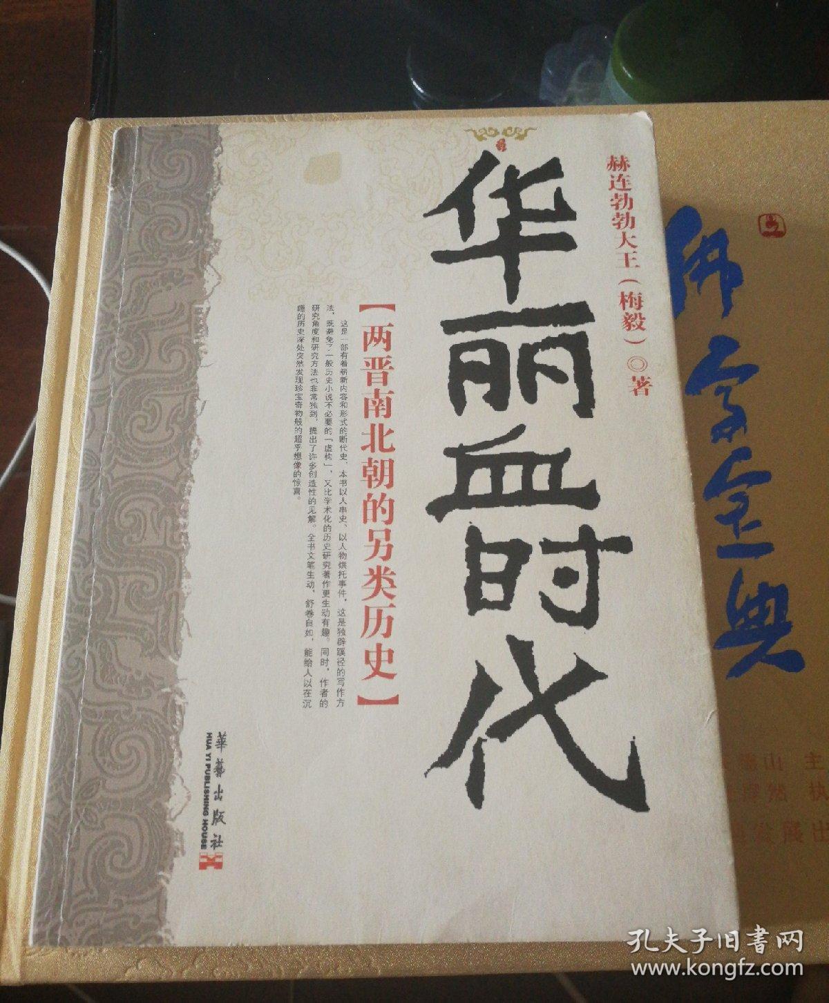 华丽血时代:两晋南北朝的另类历史