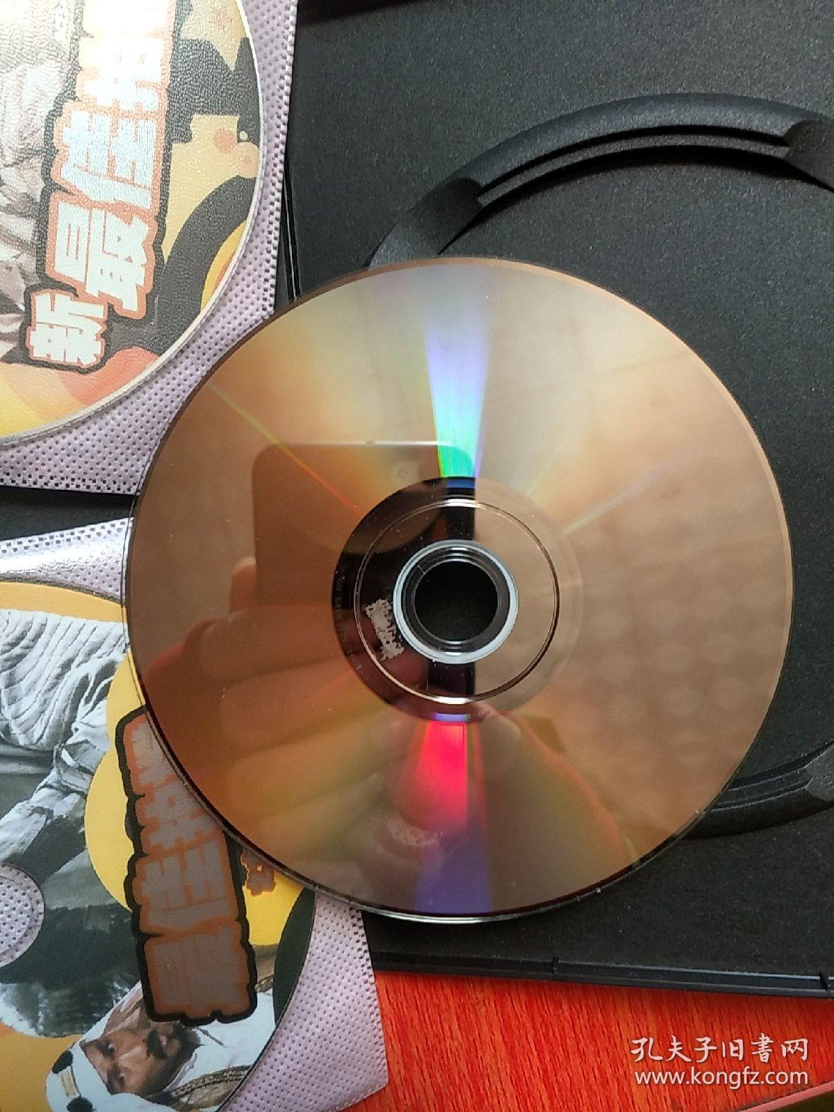 盒装 :《最佳拍档 5部《 最佳拍档,新最佳拍档,女王密令,大显神通