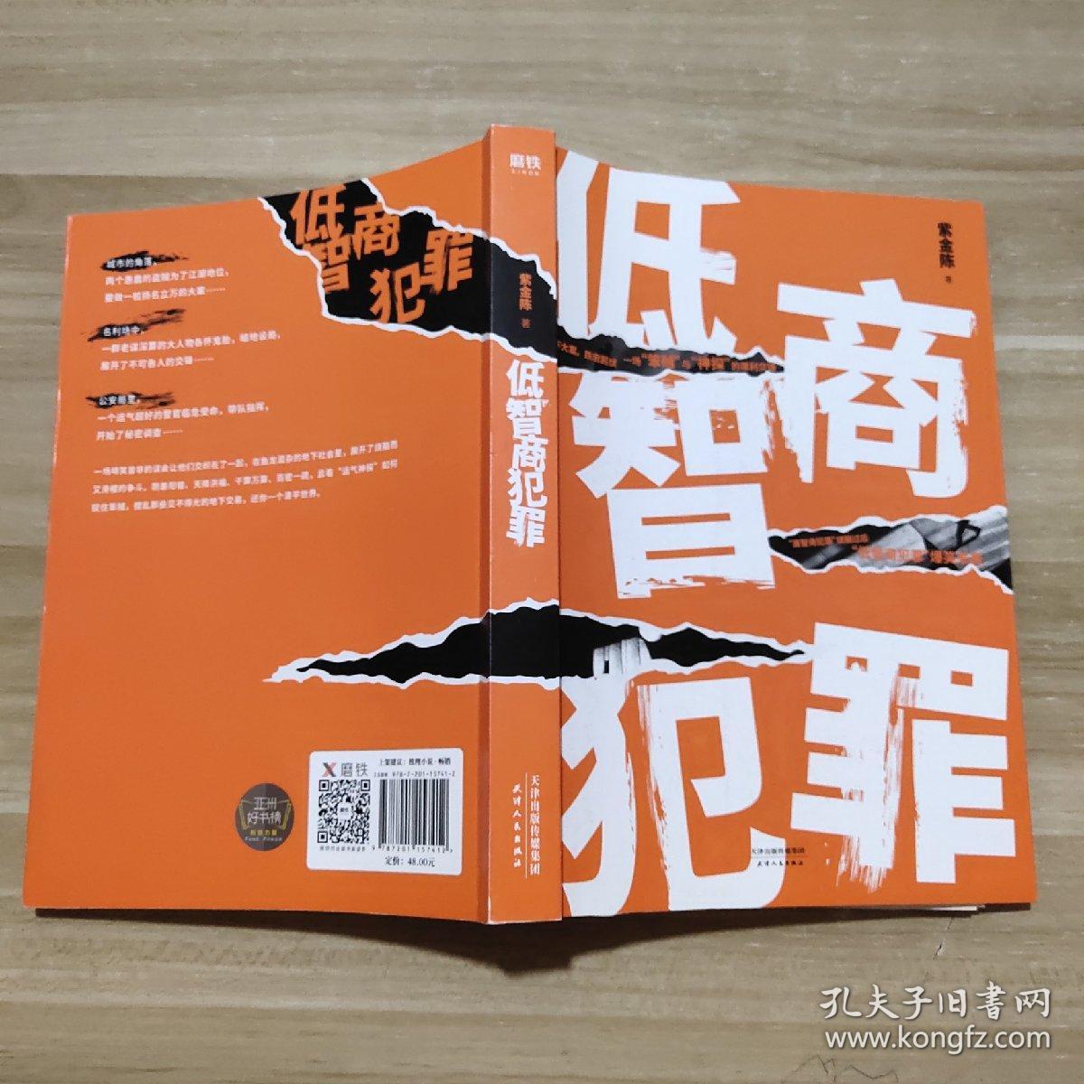 低智商犯罪(爱奇艺网剧《隐秘的角落》原作者紫金陈新作!