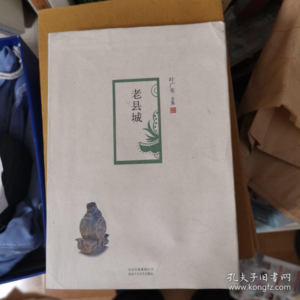 叶广芩文集07老县城