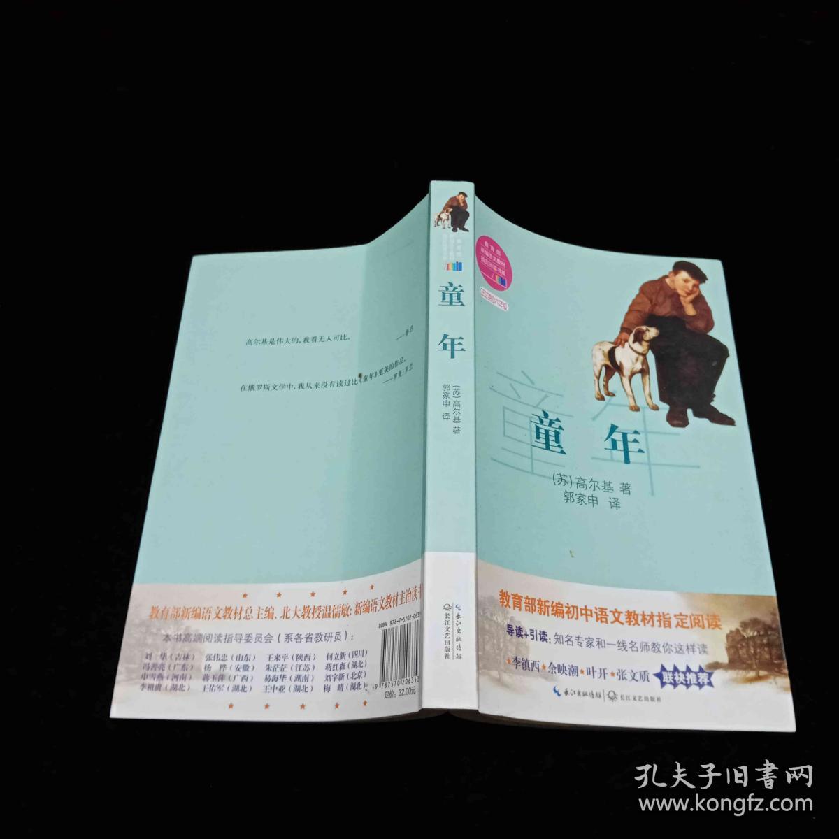 童年(教育部新编语文教材指定阅读书系)