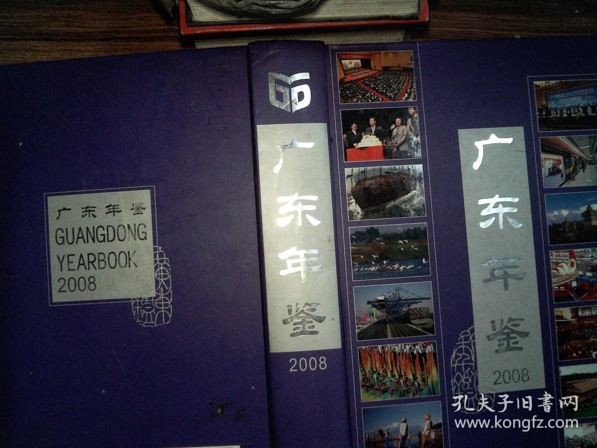 广东年鉴2008