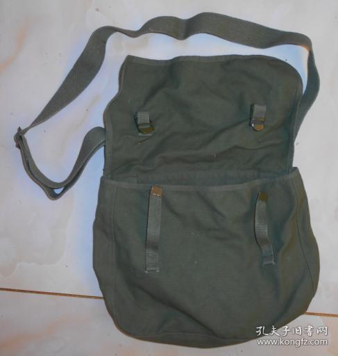 文革 黄 书包