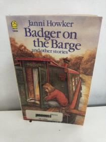 英文原版 Badger On the Barge and Other Stories