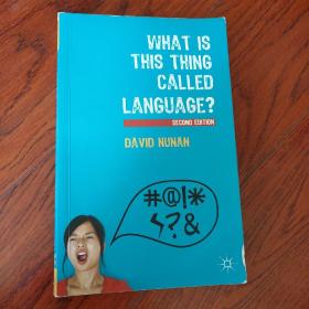 What Is This Thing Called Language-什么叫語言