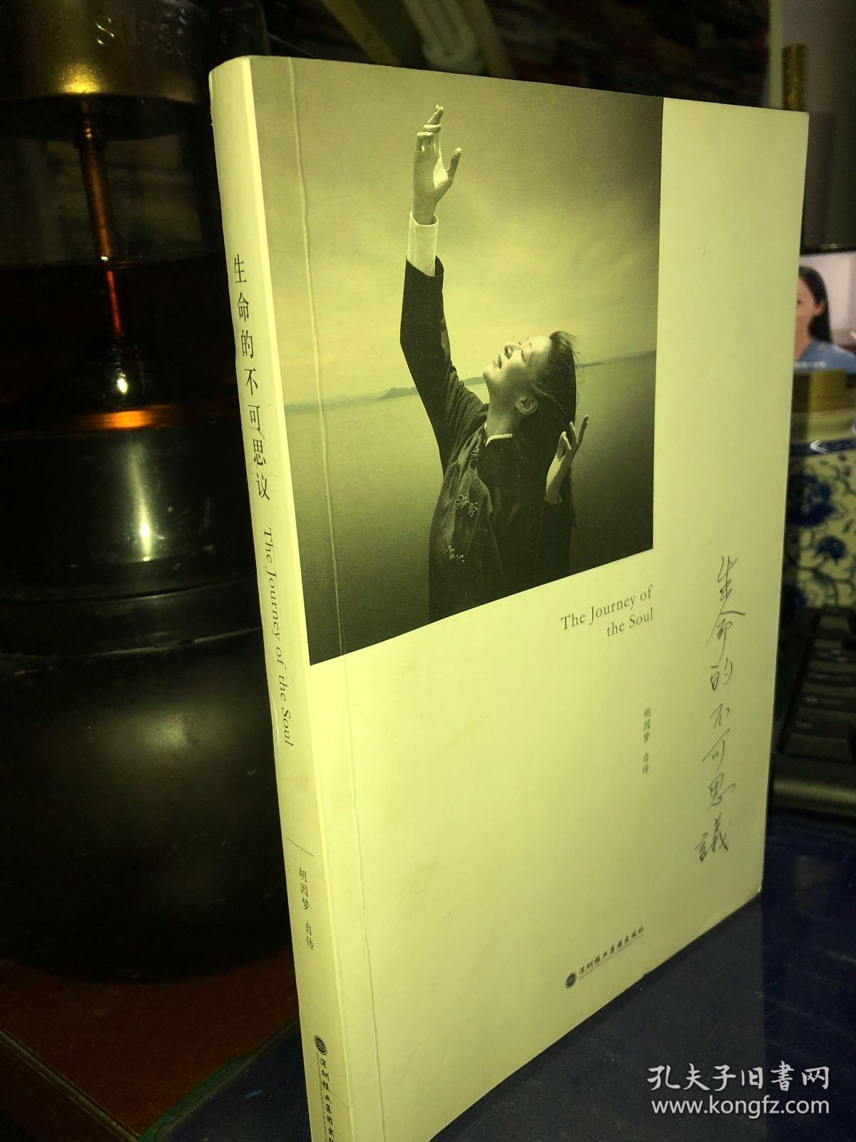 生命的不可思议:胡因梦自传_孔夫子旧书网