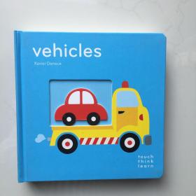 TouchThinkLearn: Vehicles儿童绘本