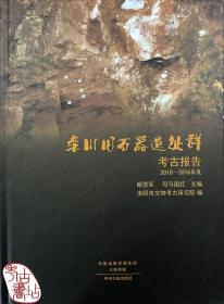 栾川旧石器遗址群考古报告2010-2016年度  9787534875816