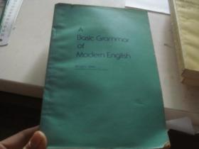 A BASIC GRAMMAR OF MODERN ENGLISH