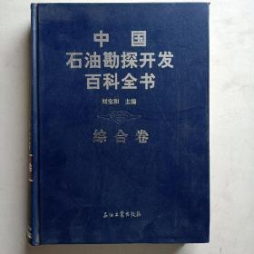 中国石油勘探开发百科全书（综合卷）工程卷 两册合售  工程卷未开封