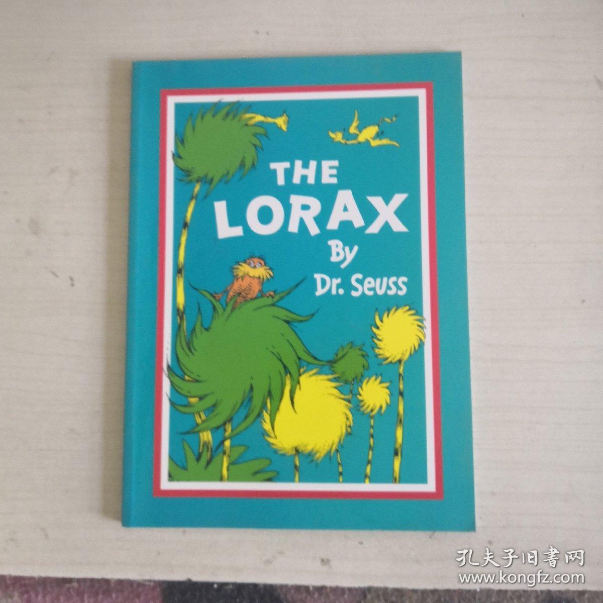 thelorax英文绘本