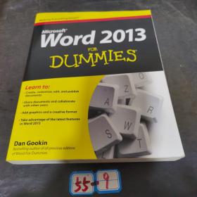 Word 2013 For Dummies[Word 2013 达人迷]