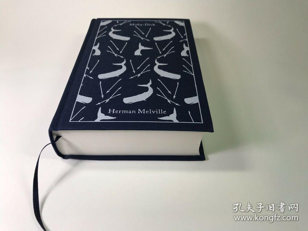 预售白鲸记企鹅经典版精装moby-dick : or, the whale