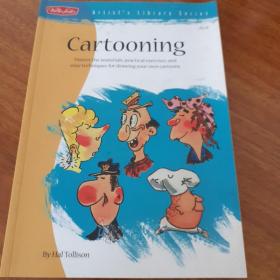 Cartooning (Artist's Library)
