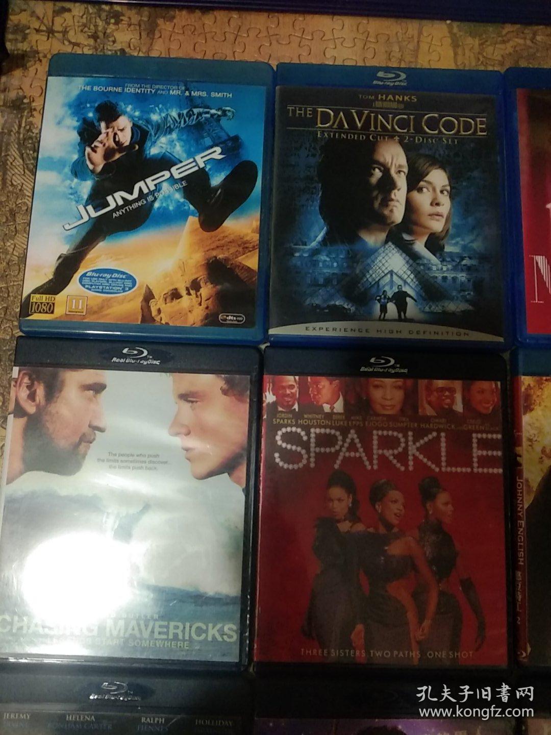 【蓝光电影 光盘】12盒-dvd电影光碟