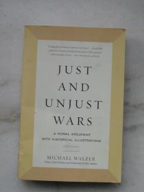 Just And Unjust Wars[下书脊破损，不影响阅读]