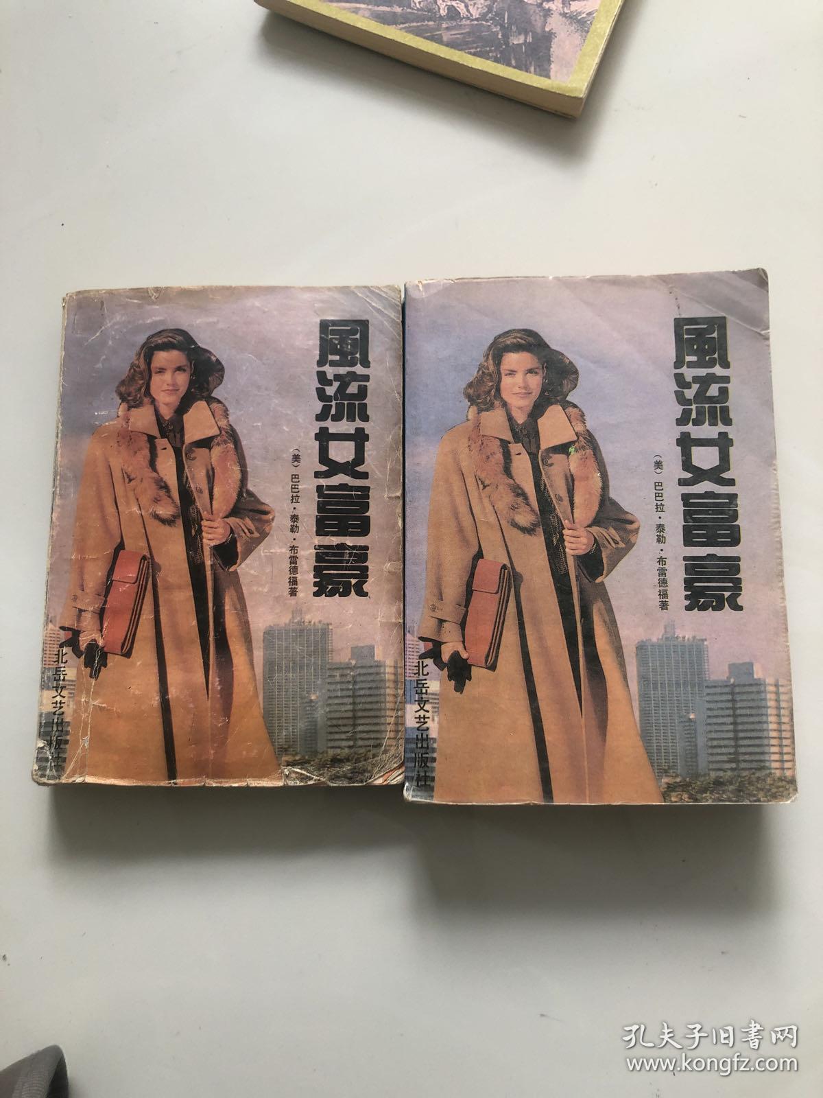 风流女富豪上下