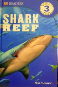 英文原版 少儿百科绘本 DK Readers: Shark Reef 鲨鱼礁
