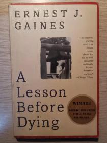 a lesson before dying