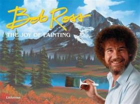 Bob Ross: The Joy of Painting鲍勃·罗斯：绘画的乐趣，英文原版