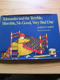 Alexander and the Terrible, Horrible, No Good, Very Bad Day 精装