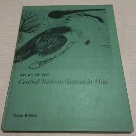 Central Nervous System in Man【正版现货.实物图片】【无字迹无划线】【包挂号印刷品】D2.8K.X