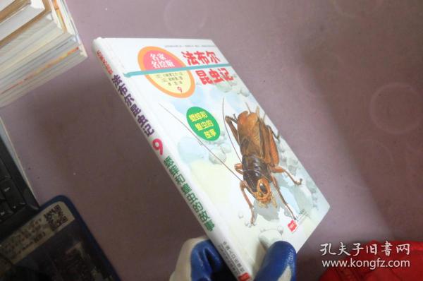 法布尔昆虫记:蝗虫