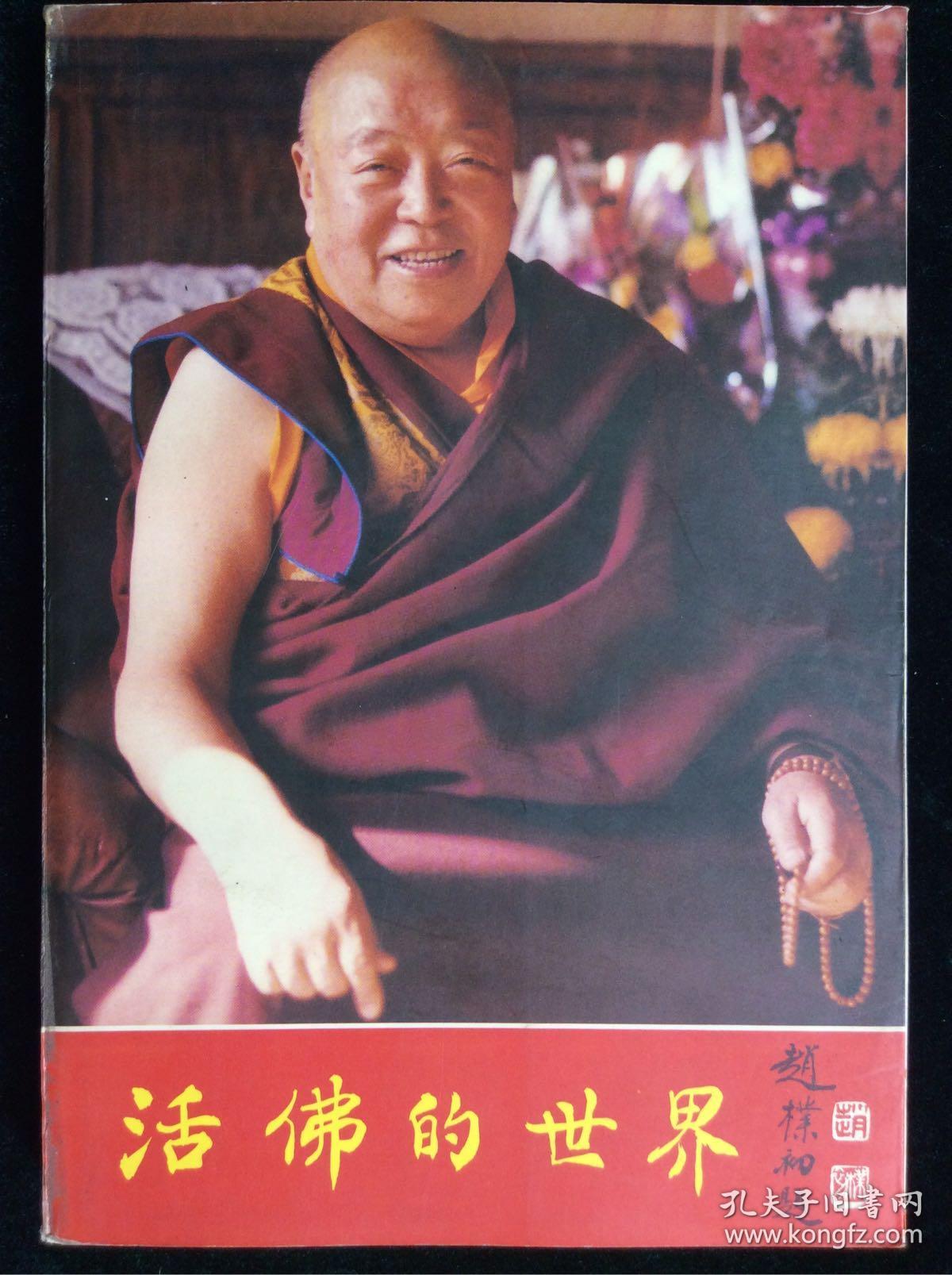 活佛的世界:金席大师贡唐仓·丹贝旺旭传