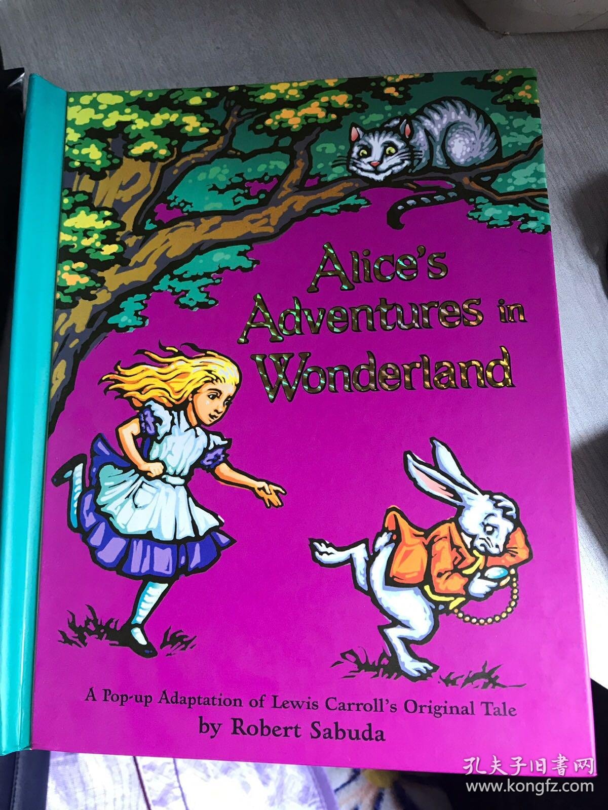 alicesadventuresinwonderland爱丽丝漫游奇境记英文原版