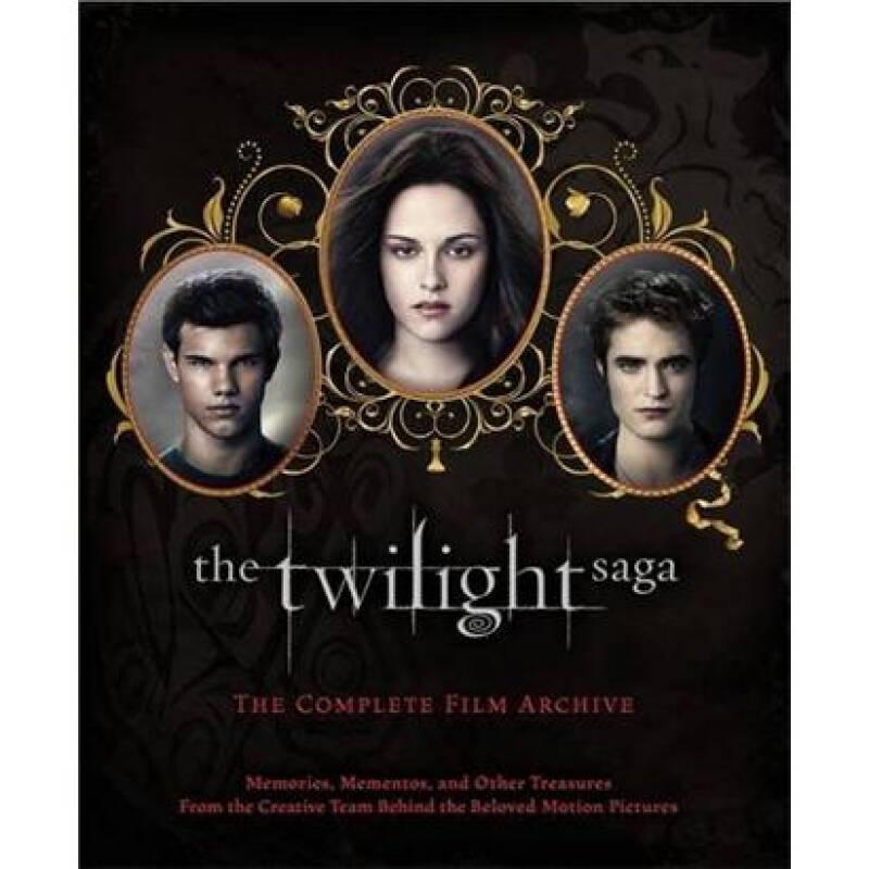 正版微残-英文版-The Twilight Saga: The Complete Film Archive(精装)WW9781907411724