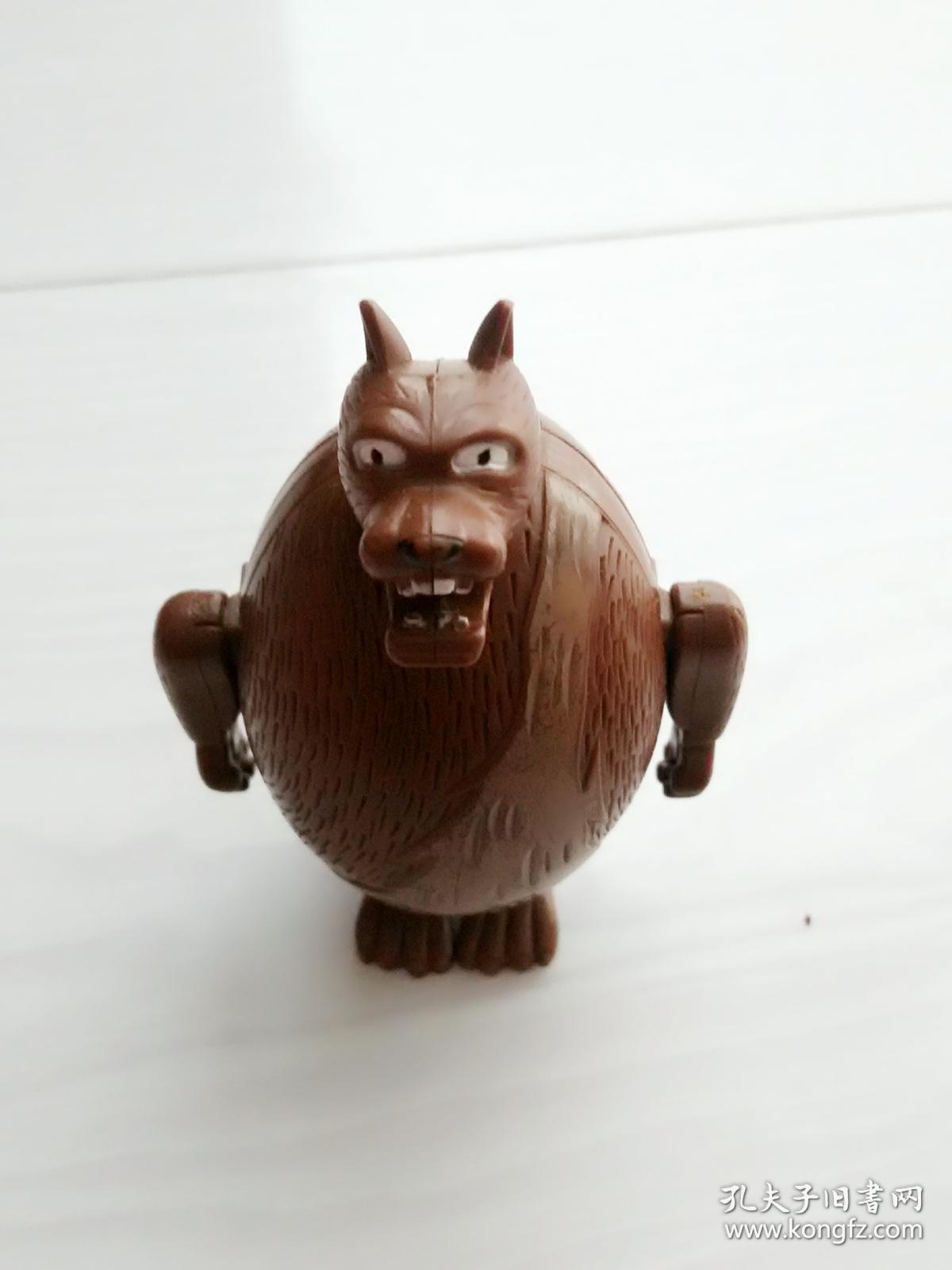 狼人变形蛋福万狼人90年代玩具80后回忆 孔夫子旧书网 狼人变形蛋福万狼人90年代玩具80后回忆 孔夫子旧书网