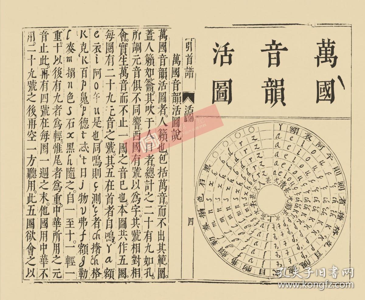 提供资料信息服务 明天启六年王征 张问达刻本 西儒耳目资 金尼阁 王征撰 是为帮助西方人学习汉语 汉字 的罗马字注音字书 本店此处销售的为该版本的仿古道林纸无线胶装平装 彩色高清 孔夫子旧书网