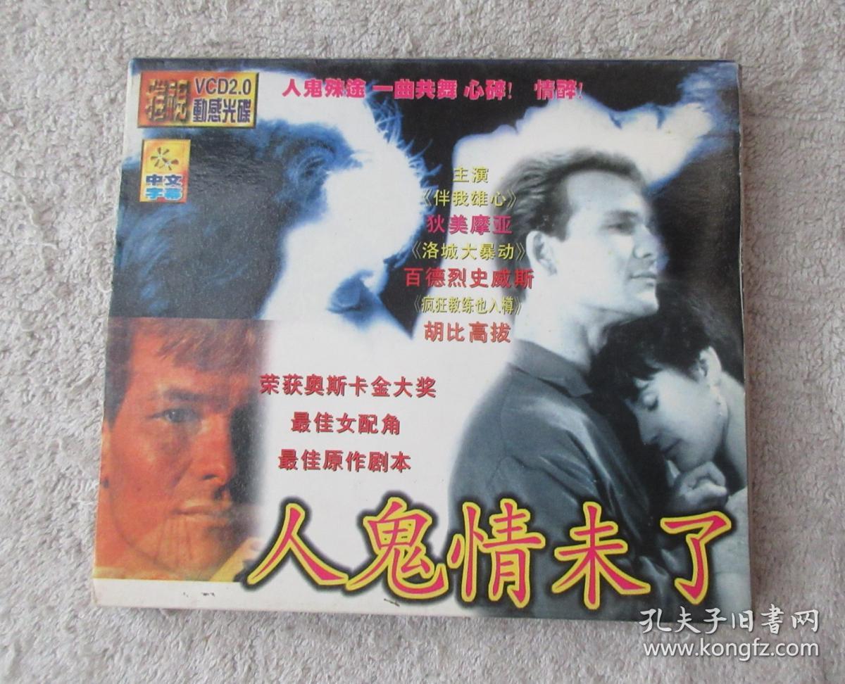 人鬼情未了(2 vcd 光盘)