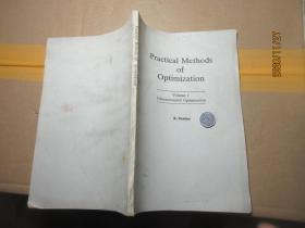 PRACTICAL METHODS OF OPTIMIZATION 院士藏书 7797