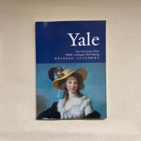 Yale University Press耶魯大學出版社 文專目錄2020春季