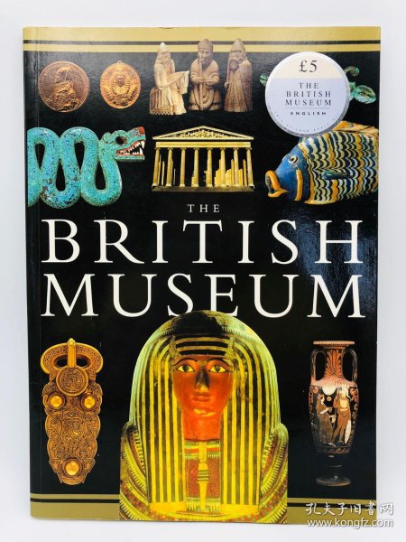 the british museum 英文原版《大英博物馆》