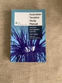 Australian Taxation Study Manual, 22nd Edition[澳大利亚税收研究手册，第22版]