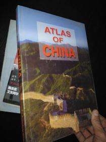 ATLAS OF THE PEOPLE\'S REPUBLIC OF CHINA 中华人民共和国地图集（英文版）精装