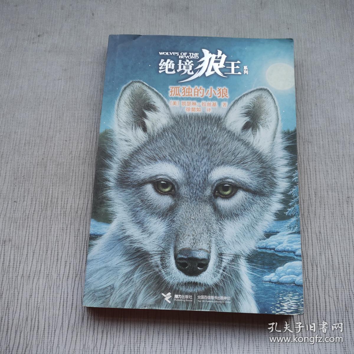 绝境狼王系列:孤独的小狼(1)