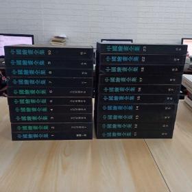 中国绘画全集  (1－18、22、23)   共20本合售   硬精装  带盒