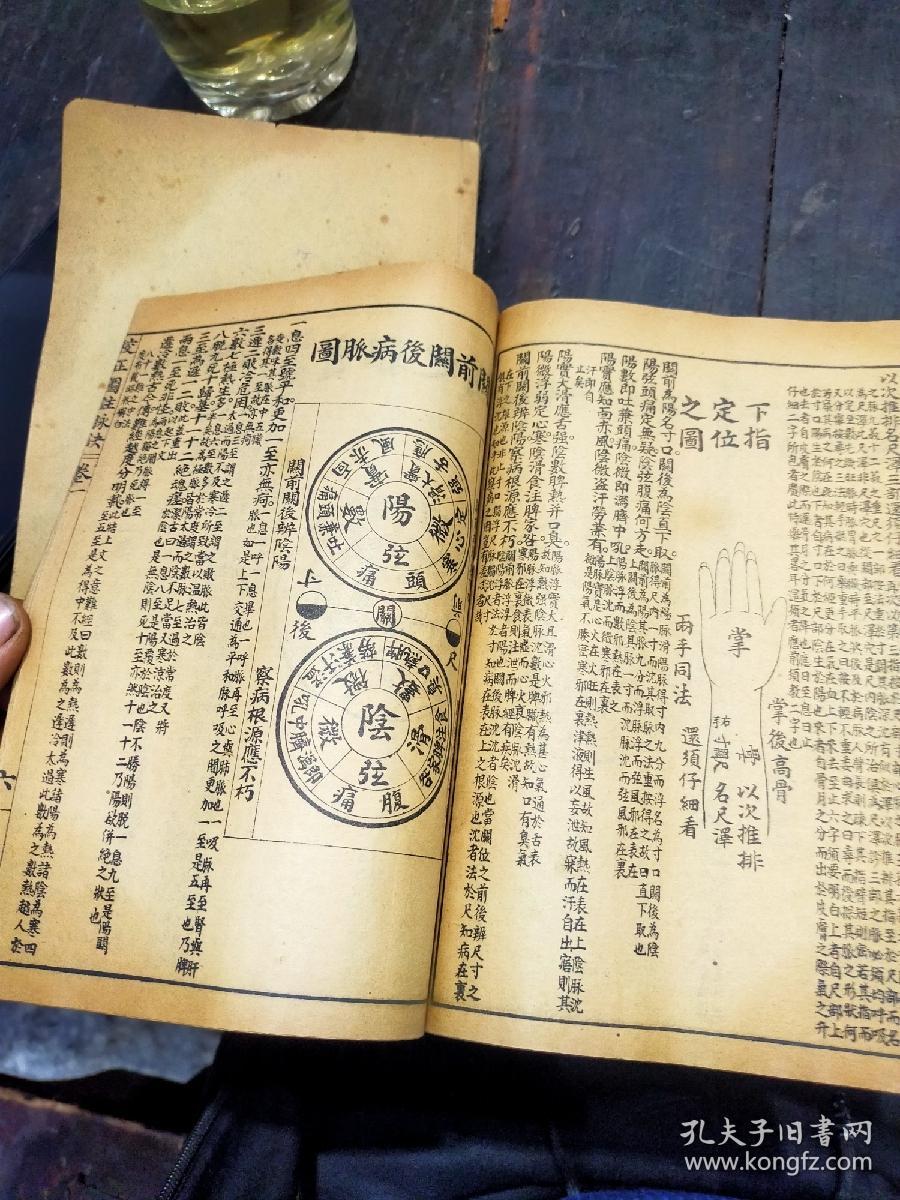 校正图注王叔和脉诀