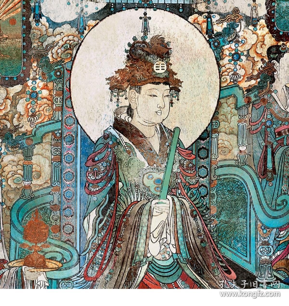 元-永乐宫三清殿壁画- 东壁和西壁全图-高清级书画复制-54.