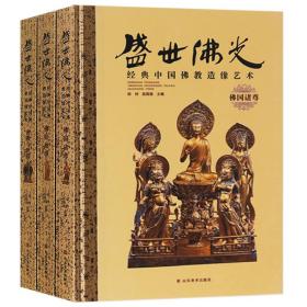 盛世佛光经典 中国佛教造像艺术 佛国诸尊 佛经故事 密教与世俗（8开精装 全三册）