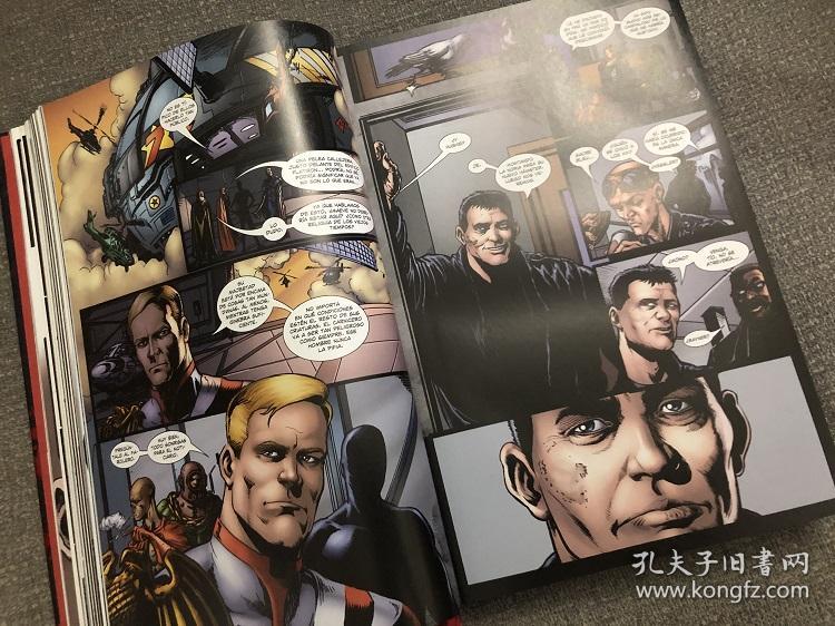 原版西班牙文 the boys integral 1 另类英雄漫画黑袍纠察队