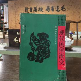 中华本土文化丛书：现代民俗流变