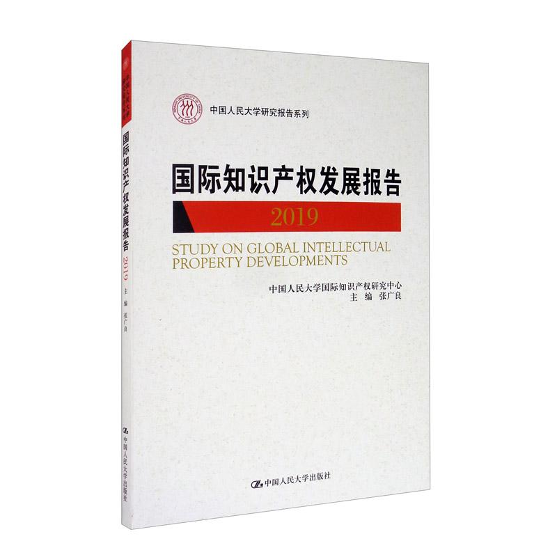国际知识产权发展报告(2019)/中国人民大学研究报告系列