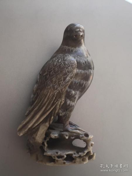 《鸽子雕刻件(建国初期的物件)》(小库)