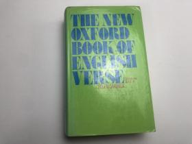 The New Oxford Book of English Verse